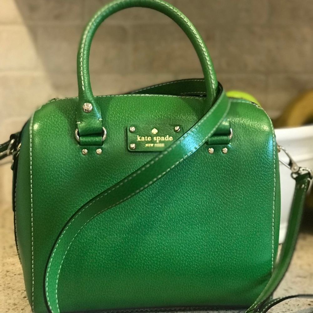 Kate Spade Green shoulder bag